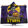 Melbourne Storm Hooded Blanket Creep It Real When Darkness Falls