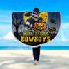 North Queensland Cowboys Beach Blanket Creep It Real When Darkness Falls