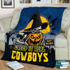 North Queensland Cowboys Blanket Creep It Real When Darkness Falls