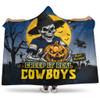 North Queensland Cowboys Hooded Blanket Creep It Real When Darkness Falls