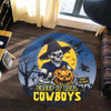 North Queensland Cowboys Round Rug Creep It Real When Darkness Falls