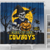 North Queensland Cowboys Shower Curtain Creep It Real When Darkness Falls