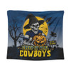 North Queensland Cowboys Tapestry Creep It Real When Darkness Falls