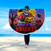 Newcastle Knights Beach Blanket Creep It Real When Darkness Falls