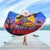 Newcastle Knights Beach Blanket Creep It Real When Darkness Falls