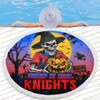 Newcastle Knights Beach Blanket Creep It Real When Darkness Falls