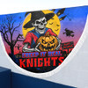Newcastle Knights Beach Blanket Creep It Real When Darkness Falls