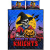 Newcastle Knights Quilt Bed Set Creep It Real When Darkness Falls
