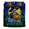 New Zealand Warriors Bedding Set Creep It Real When Darkness Falls
