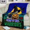 New Zealand Warriors Blanket Creep It Real When Darkness Falls