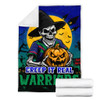 New Zealand Warriors Blanket Creep It Real When Darkness Falls