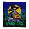 New Zealand Warriors Quilt Creep It Real When Darkness Falls