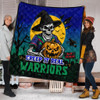New Zealand Warriors Quilt Creep It Real When Darkness Falls