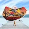 Redcliffe Dolphins Beach Blanket Creep It Real When Darkness Falls