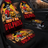 Redcliffe Dolphins Car Seat Cover Creep It Real When Darkness Falls
