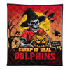 Redcliffe Dolphins Quilt Creep It Real When Darkness Falls