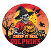 Redcliffe Dolphins Round Rug Creep It Real When Darkness Falls