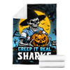 Cronulla-Sutherland Sharks Blanket Creep It Real When Darkness Falls