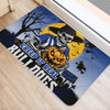 Canterbury-Bankstown Bulldogs Door Mat Creep It Real When Darkness Falls