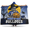 Canterbury-Bankstown Bulldogs Hooded Blanket Creep It Real When Darkness Falls
