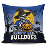 Canterbury-Bankstown Bulldogs Pillow Cover Creep It Real When Darkness Falls