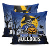 Canterbury-Bankstown Bulldogs Pillow Cover Creep It Real When Darkness Falls