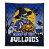 Canterbury-Bankstown Bulldogs Quilt Creep It Real When Darkness Falls