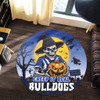 Canterbury-Bankstown Bulldogs Round Rug Creep It Real When Darkness Falls