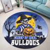 Canterbury-Bankstown Bulldogs Round Rug Creep It Real When Darkness Falls