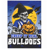 Canterbury-Bankstown Bulldogs Area Rug Creep It Real When Darkness Falls