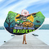 Canberra Raiders Beach Blanket Creep It Real When Darkness Falls
