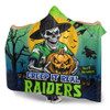Canberra Raiders Hooded Blanket Creep It Real When Darkness Falls