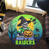 Canberra Raiders Round Rug Creep It Real When Darkness Falls