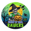 Canberra Raiders Round Rug Creep It Real When Darkness Falls