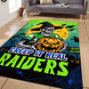 Canberra Raiders Area Rug Creep It Real When Darkness Falls