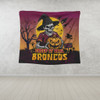Brisbane Broncos Tapestry Creep It Real When Darkness Falls