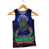 New Zealand Warriors Men Tank Top Full Moon Monster Uprising Halloween Night