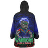New Zealand Warriors Snug Hoodie Full Moon Monster Uprising Halloween Night