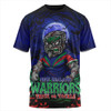 New Zealand Warriors T-Shirt Full Moon Monster Uprising Halloween Night