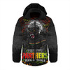 Penrith Panthers Hooded Padded Jacket Full Moon Monster Uprising Halloween Night