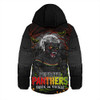 Penrith Panthers Hooded Padded Jacket Full Moon Monster Uprising Halloween Night