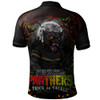 Penrith Panthers Polo Shirt Full Moon Monster Uprising Halloween Night