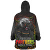 Penrith Panthers Snug Hoodie Full Moon Monster Uprising Halloween Night