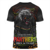 Penrith Panthers T-Shirt Full Moon Monster Uprising Halloween Night