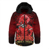 Redcliffe Dolphins Hooded Padded Jacket Full Moon Monster Uprising Halloween Night