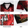 Redcliffe Dolphins Hawaiian Shirt Full Moon Monster Uprising Halloween Night