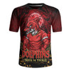 Redcliffe Dolphins Rugby Jersey Full Moon Monster Uprising Halloween Night