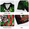 South Sydney Rabbitohs Hawaiian Shirt Full Moon Monster Uprising Halloween Night