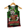 South Sydney Rabbitohs Men Tank Top Full Moon Monster Uprising Halloween Night