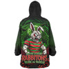 South Sydney Rabbitohs Snug Hoodie Full Moon Monster Uprising Halloween Night